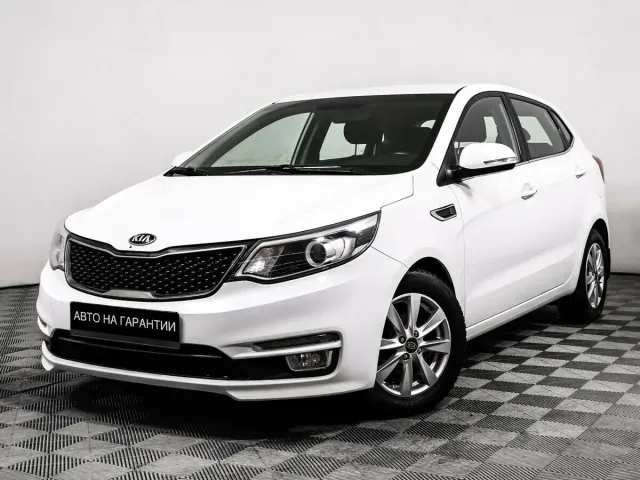 Kia Rio III Рестайлинг, 2017