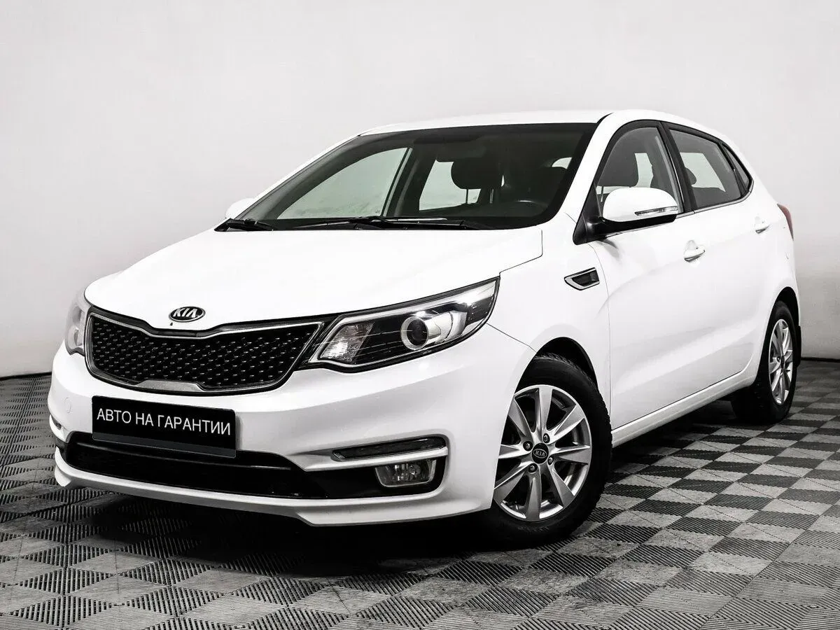Kia Rio III Рестайлинг, 2017
