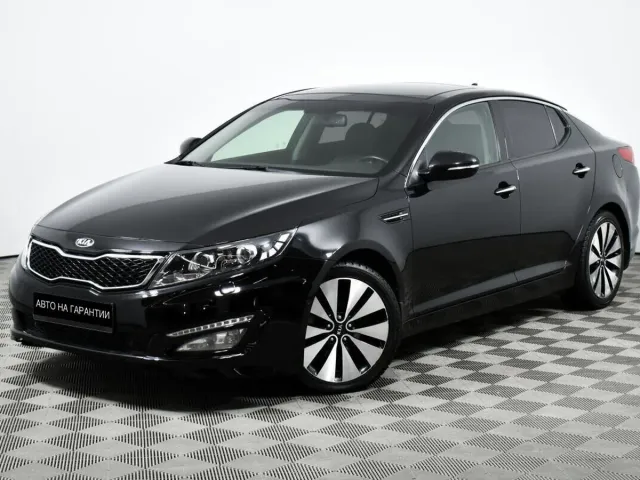 Kia Optima III, 2013