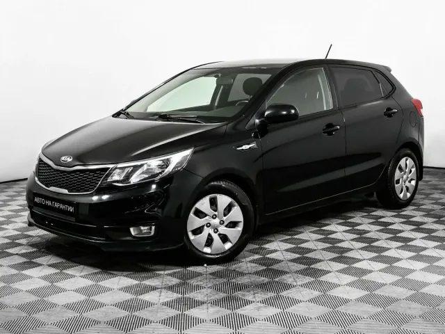 Kia Rio III Рестайлинг, 2016