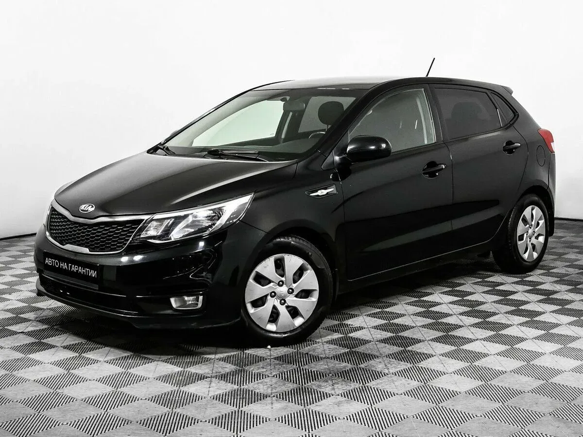 Kia Rio III Рестайлинг, 2016