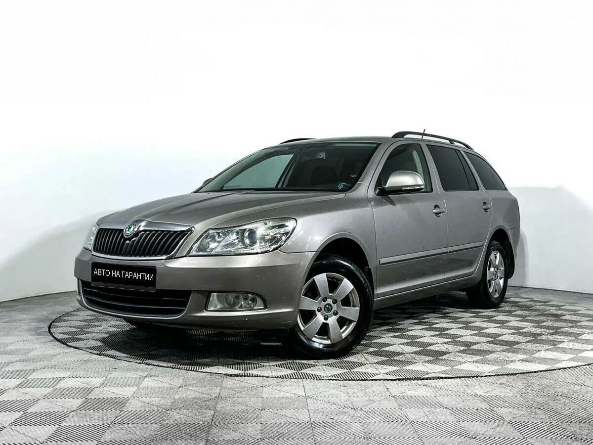 Skoda Octavia II (A5) Рестайлинг, 2013