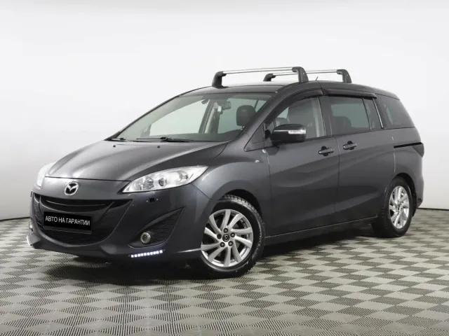 Mazda 5 II (CW), 2013