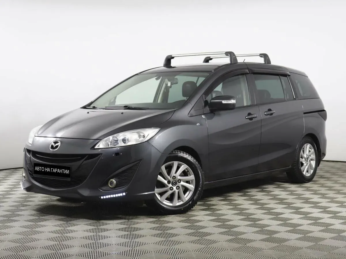 Mazda 5 II (CW), 2013
