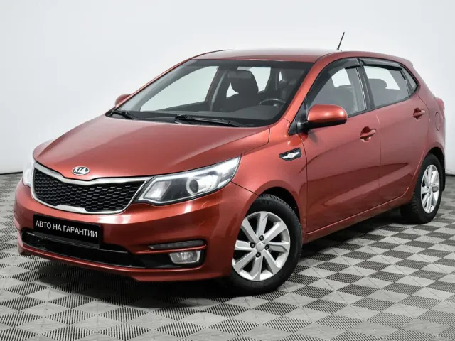 Kia Rio III Рестайлинг, 2016
