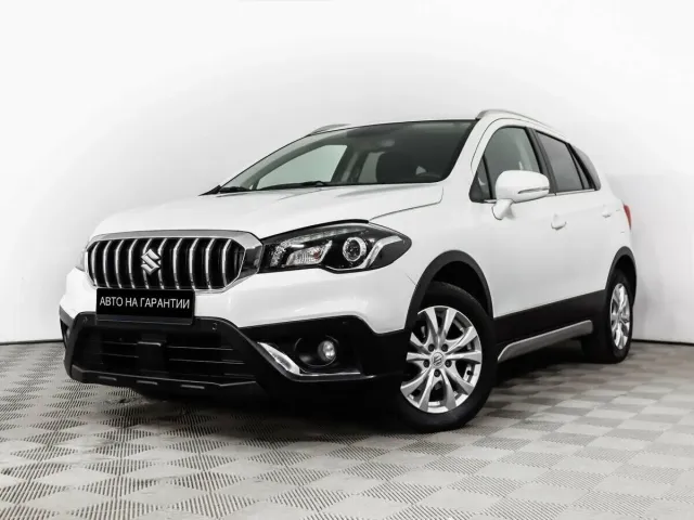 Suzuki SX4 II (S-Cross) Рестайлинг, 2016