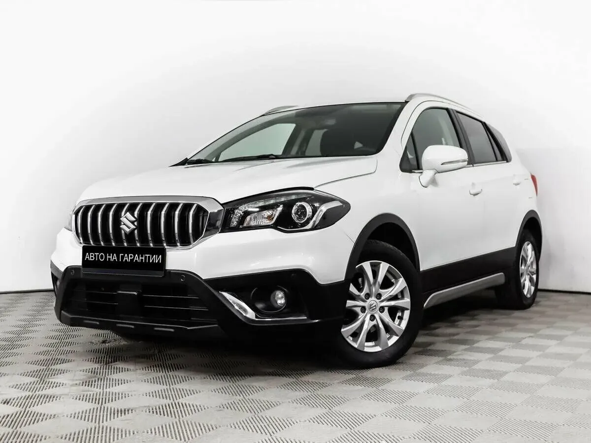 Suzuki SX4 II (S-Cross) Рестайлинг, 2016