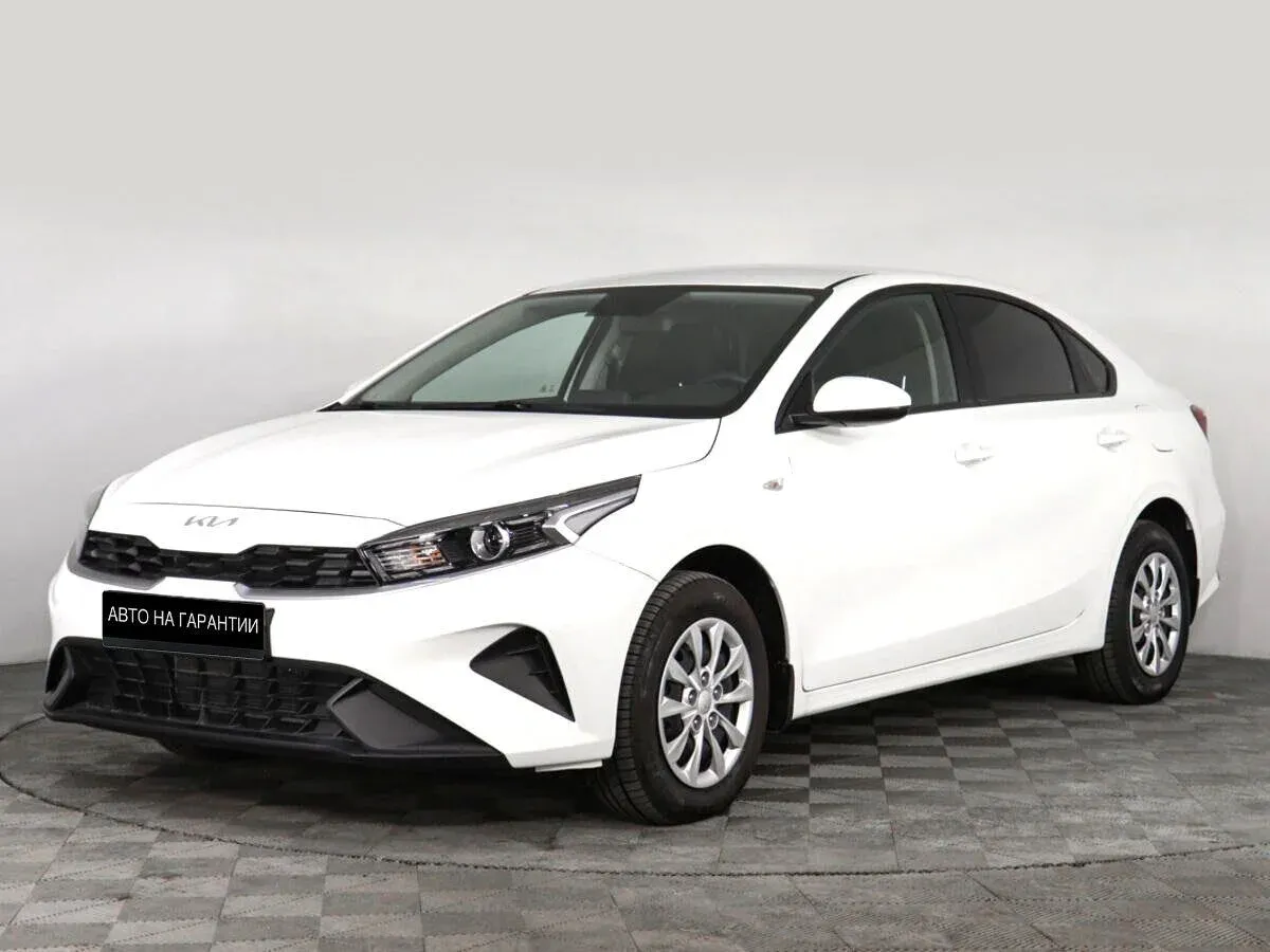 Kia Cerato IV Рестайлинг, 2022