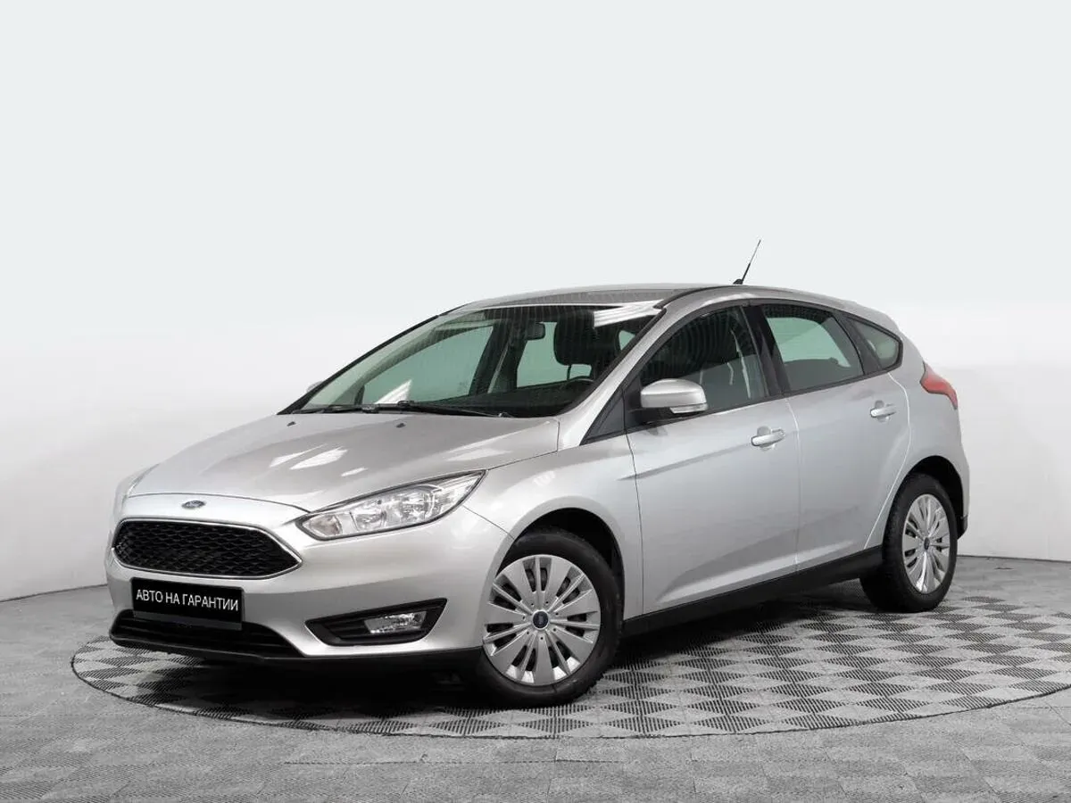 Ford Focus III Рестайлинг, 2018