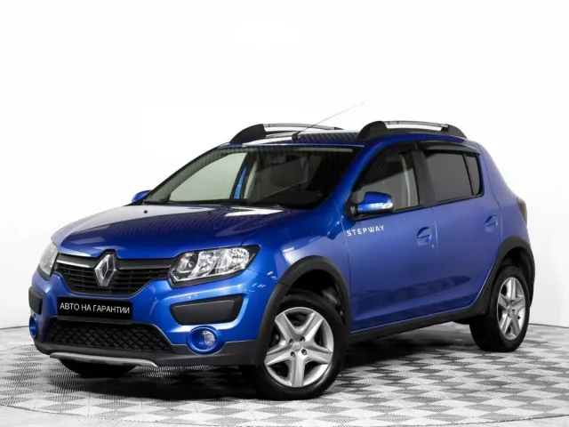 Renault Sandero II, 2017