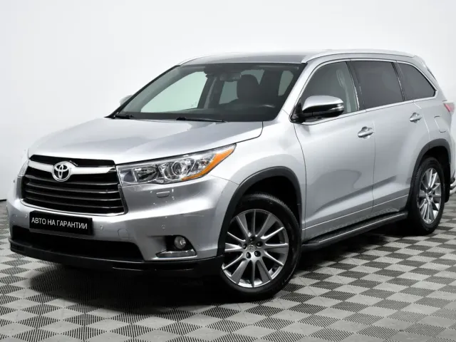 Toyota Highlander III (XU50), 2015