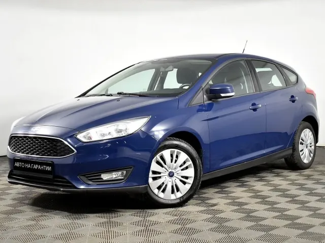 Ford Focus III Рестайлинг, 2017