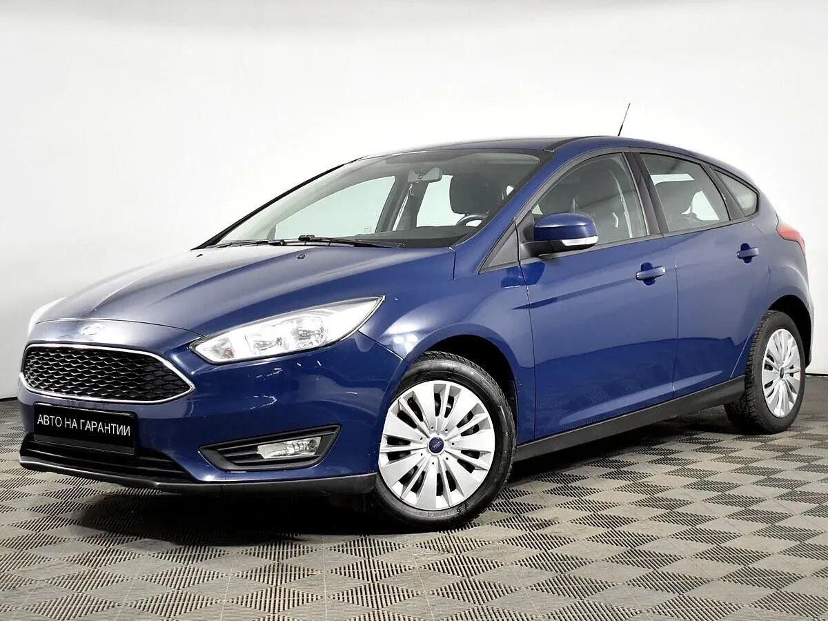 Ford Focus III Рестайлинг, 2017