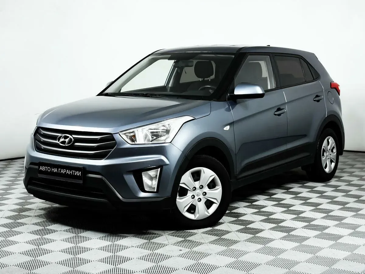 Hyundai Creta, 2018