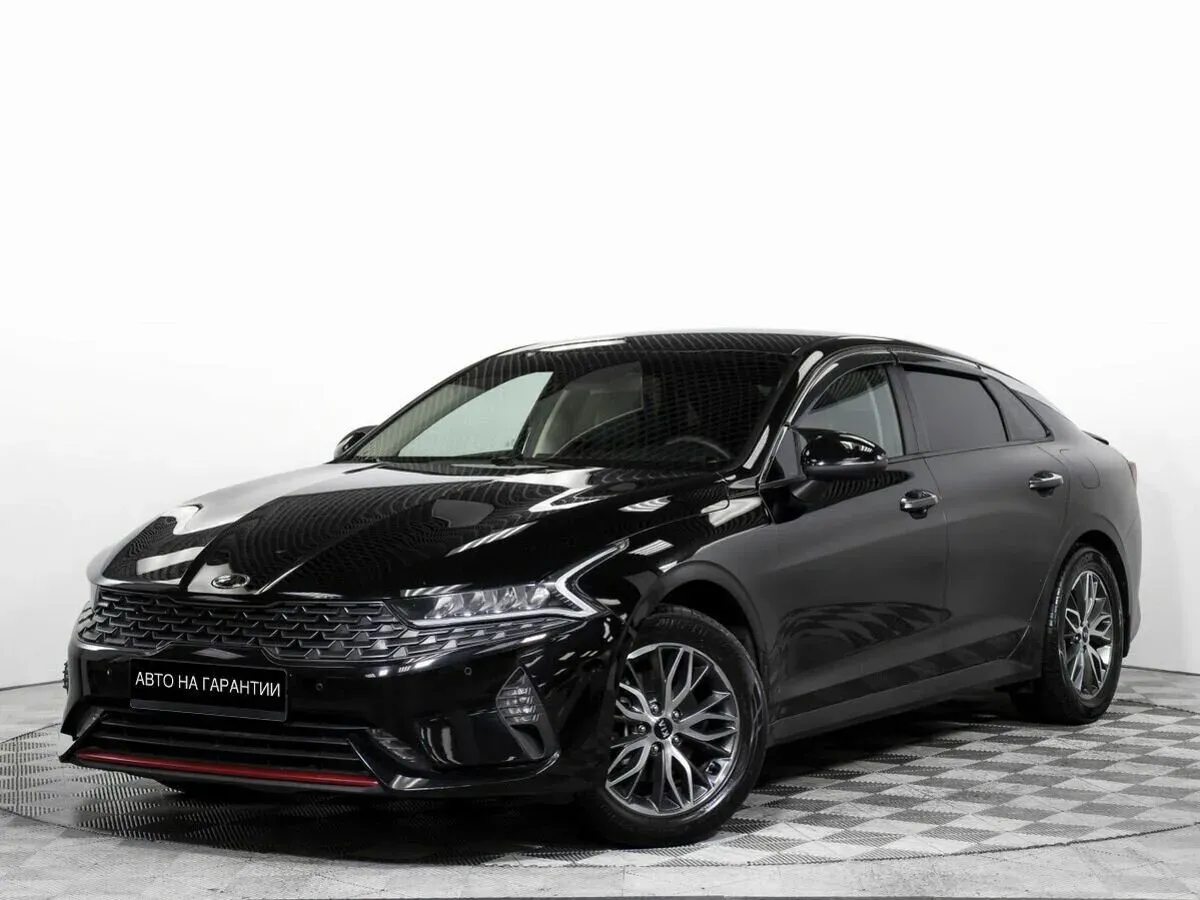Kia K5 III, 2021