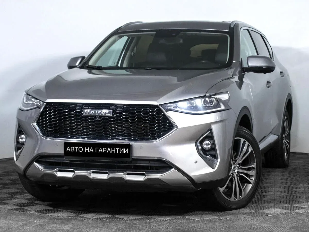 Haval F7, 2019