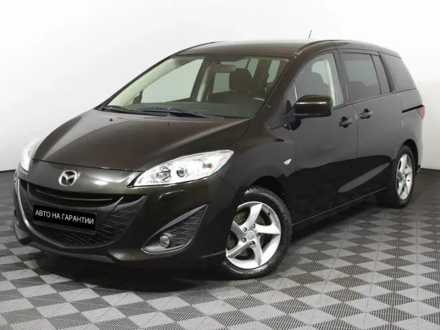 Mazda 5 II (CW), 2012