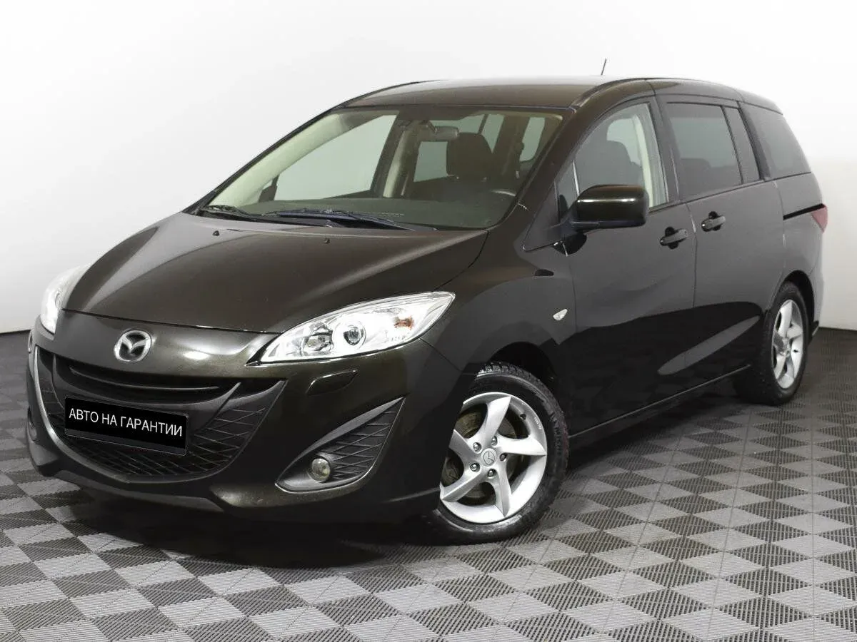 Mazda 5 II (CW), 2012