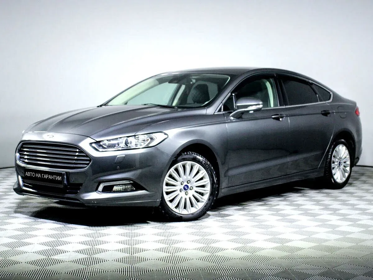 Ford Mondeo V, 2019
