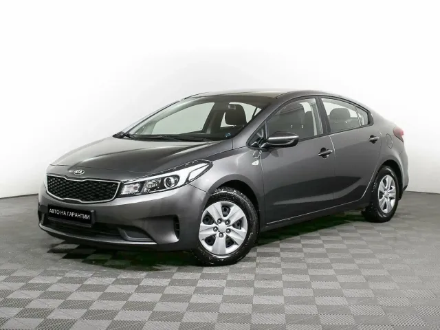 Kia Cerato III Рестайлинг (Classic), 2017