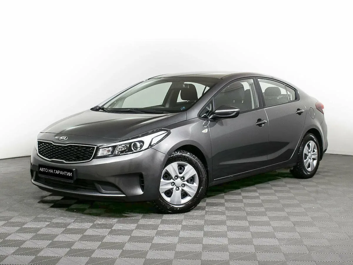 Kia Cerato III Рестайлинг (Classic), 2017