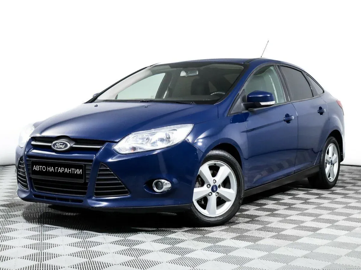 Ford Focus III, 2012