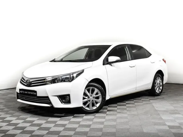 Toyota Corolla XI (E160, E170, E180), 2014