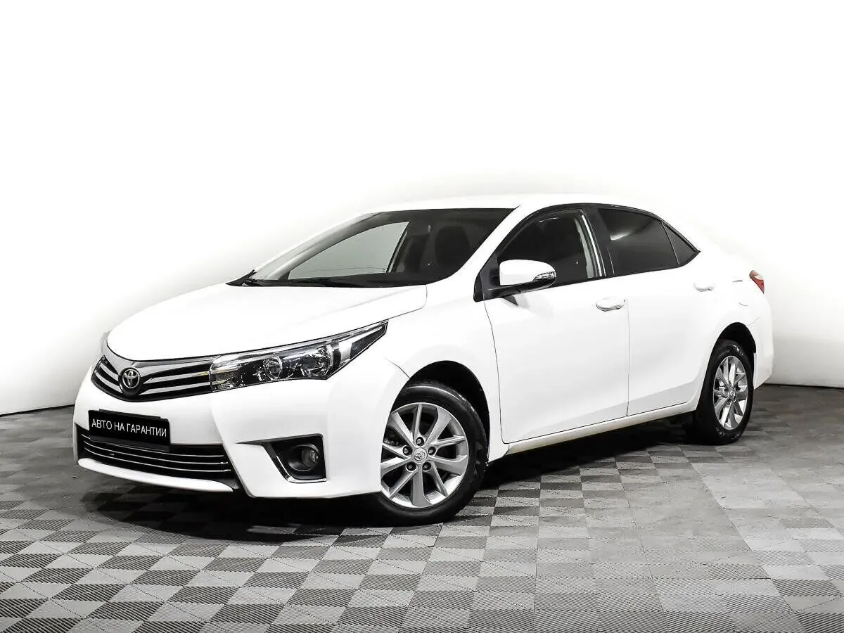 Toyota Corolla XI (E160, E170, E180), 2014