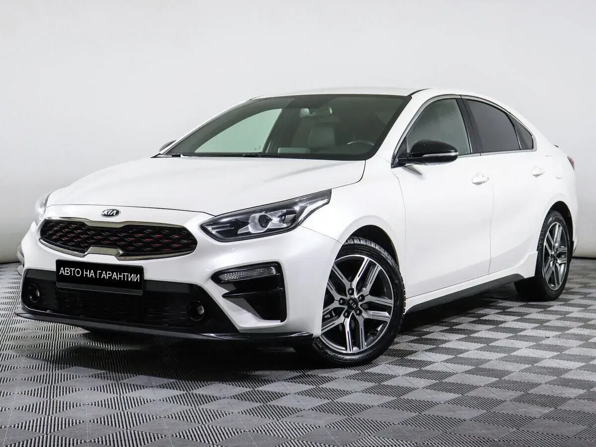 Kia Cerato IV, 2020