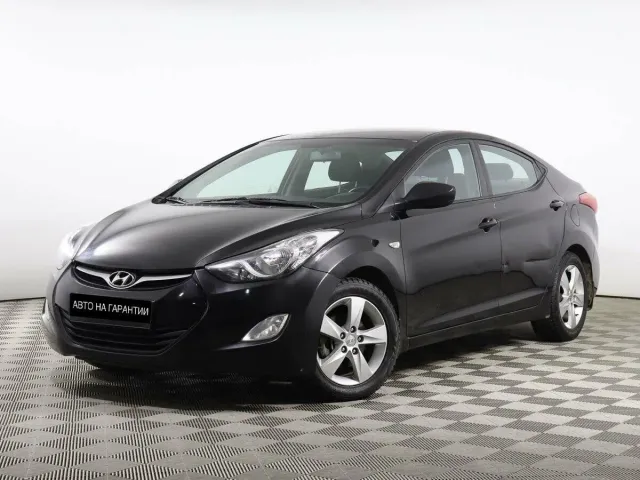 Hyundai Elantra V (MD), 2013