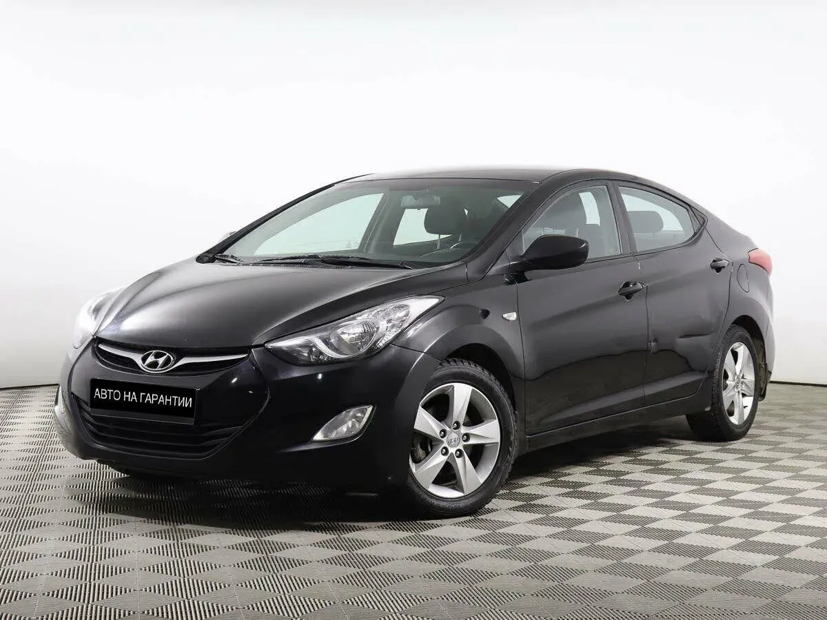 Hyundai Elantra V (MD), 2013