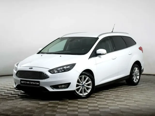 Ford Focus III Рестайлинг, 2016