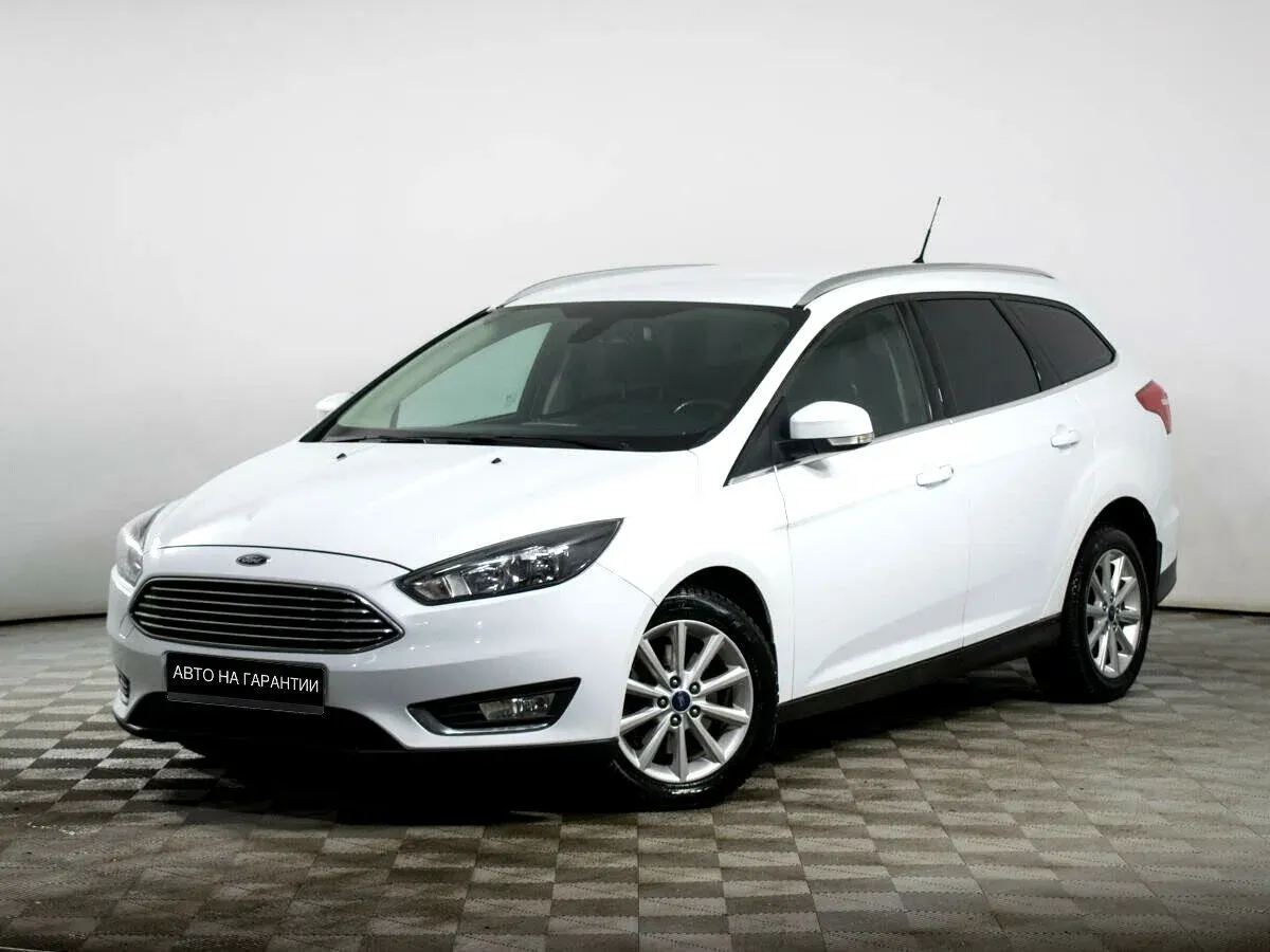 Ford Focus III Рестайлинг, 2016