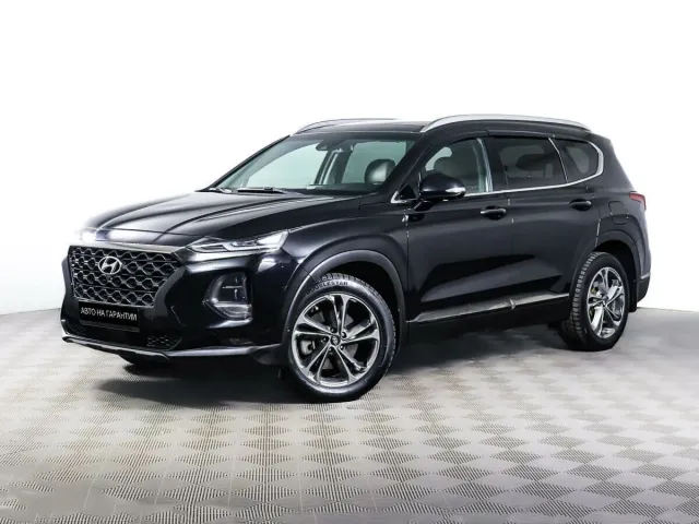 Hyundai Santa Fe IV, 2018