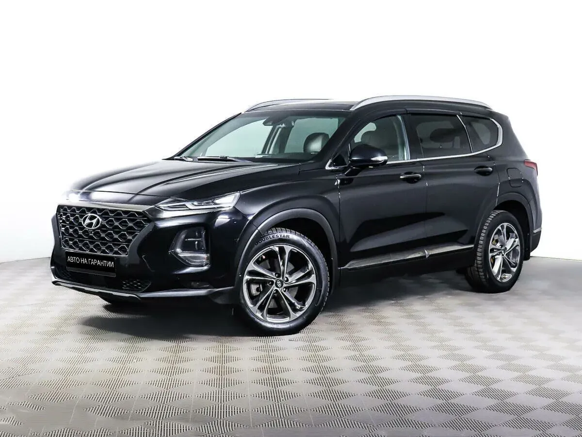 Hyundai Santa Fe IV, 2018