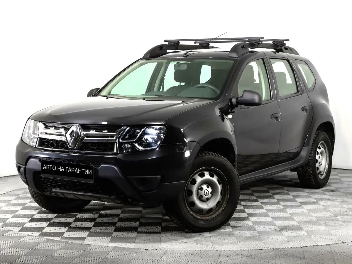 Renault Duster I Рестайлинг, 2018