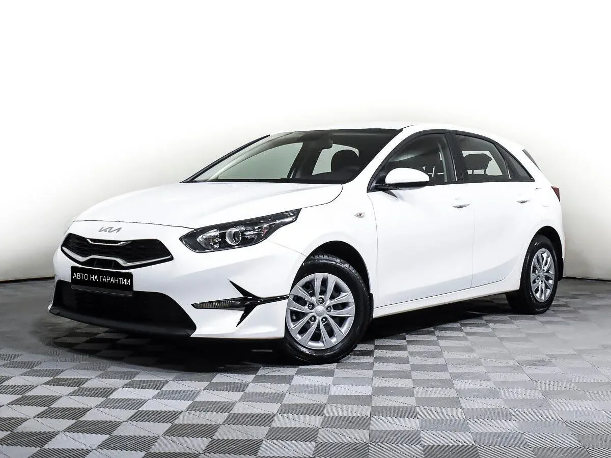 Kia Ceed III Рестайлинг, 2022