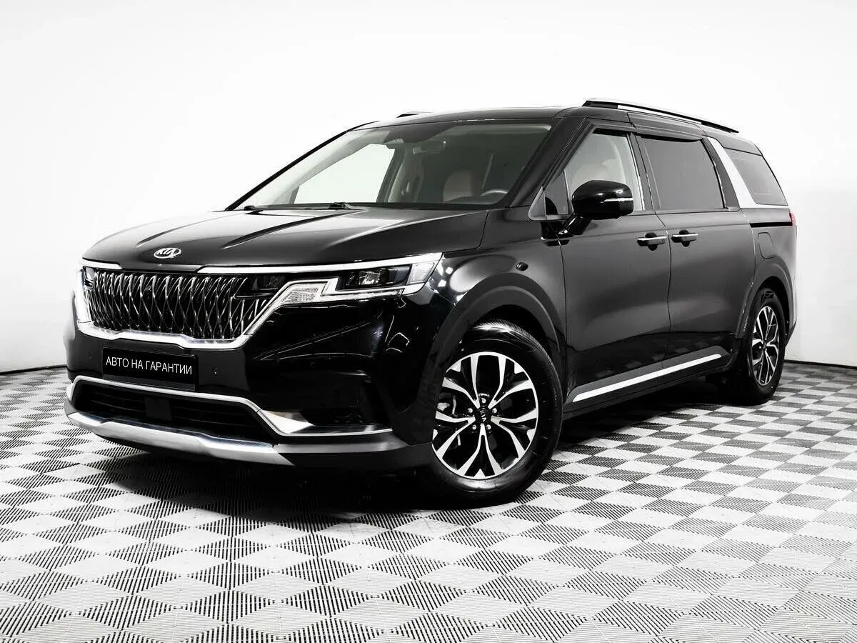Kia Carnival IV, 2021