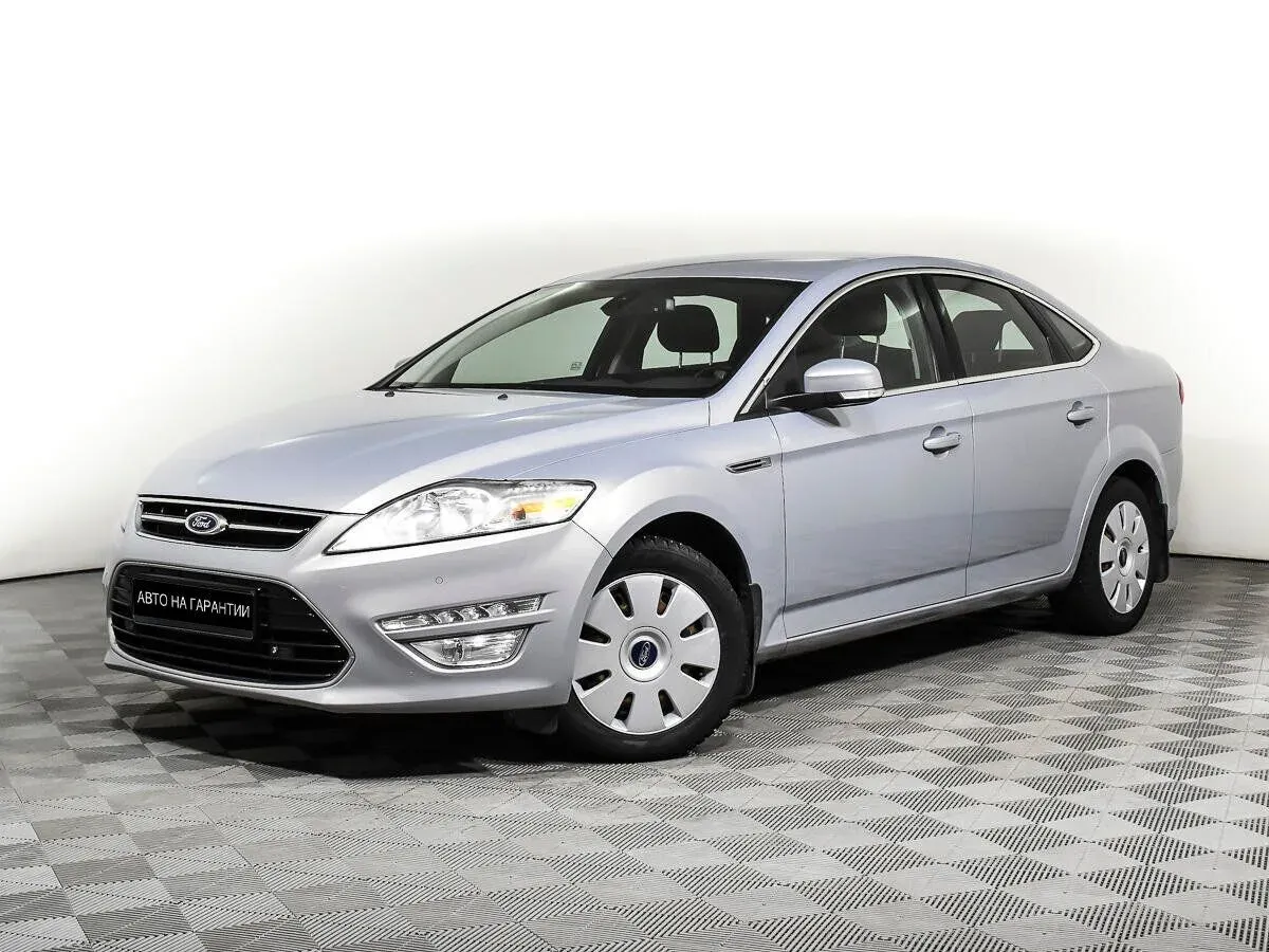 Ford Mondeo IV Рестайлинг, 2012