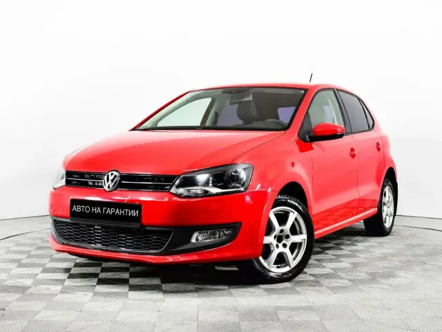 Volkswagen Polo V, 2014