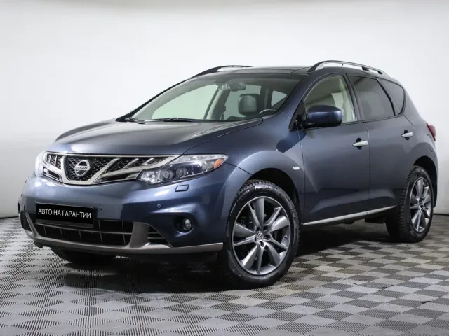Nissan Murano II (Z51) Рестайлинг 2, 2014