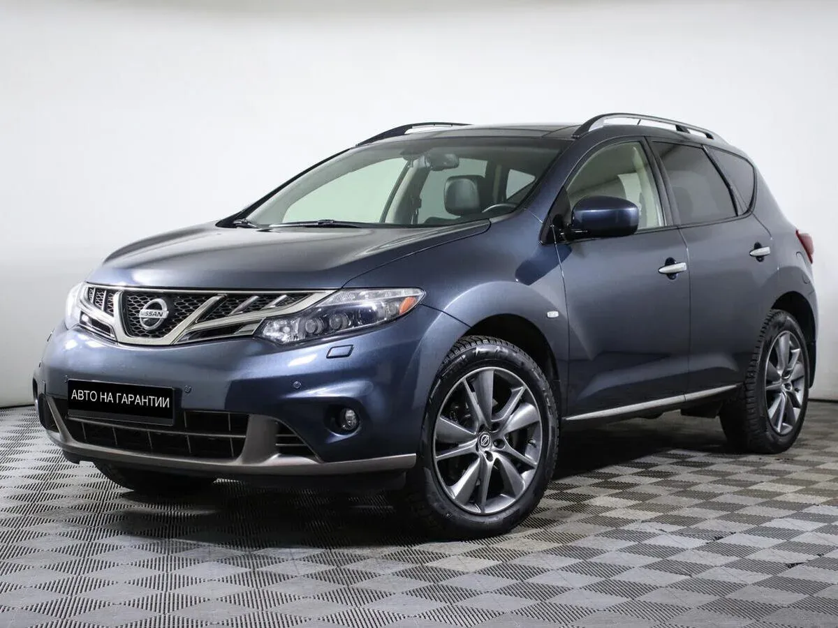 Nissan Murano II (Z51) Рестайлинг 2, 2014