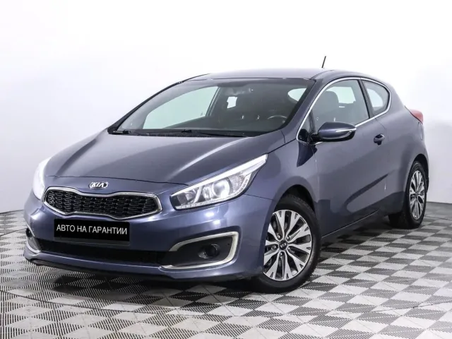Kia Ceed II Рестайлинг, 2016