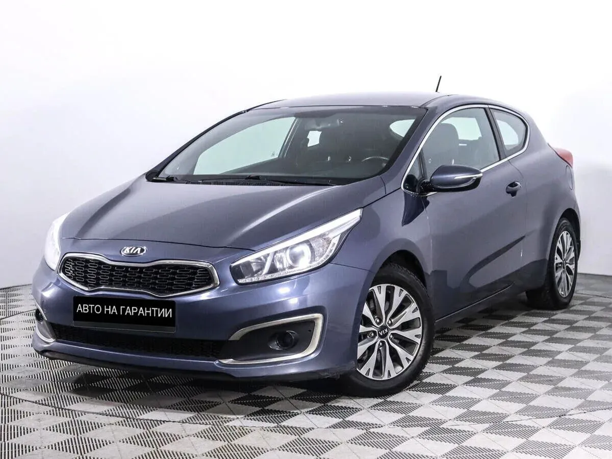 Kia Ceed II Рестайлинг, 2016