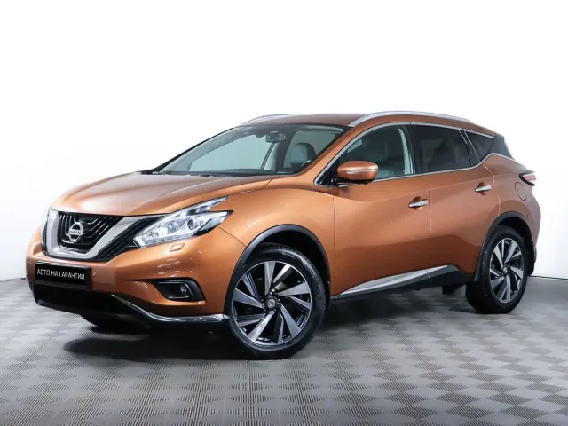 Nissan Murano III (Z52), 2016
