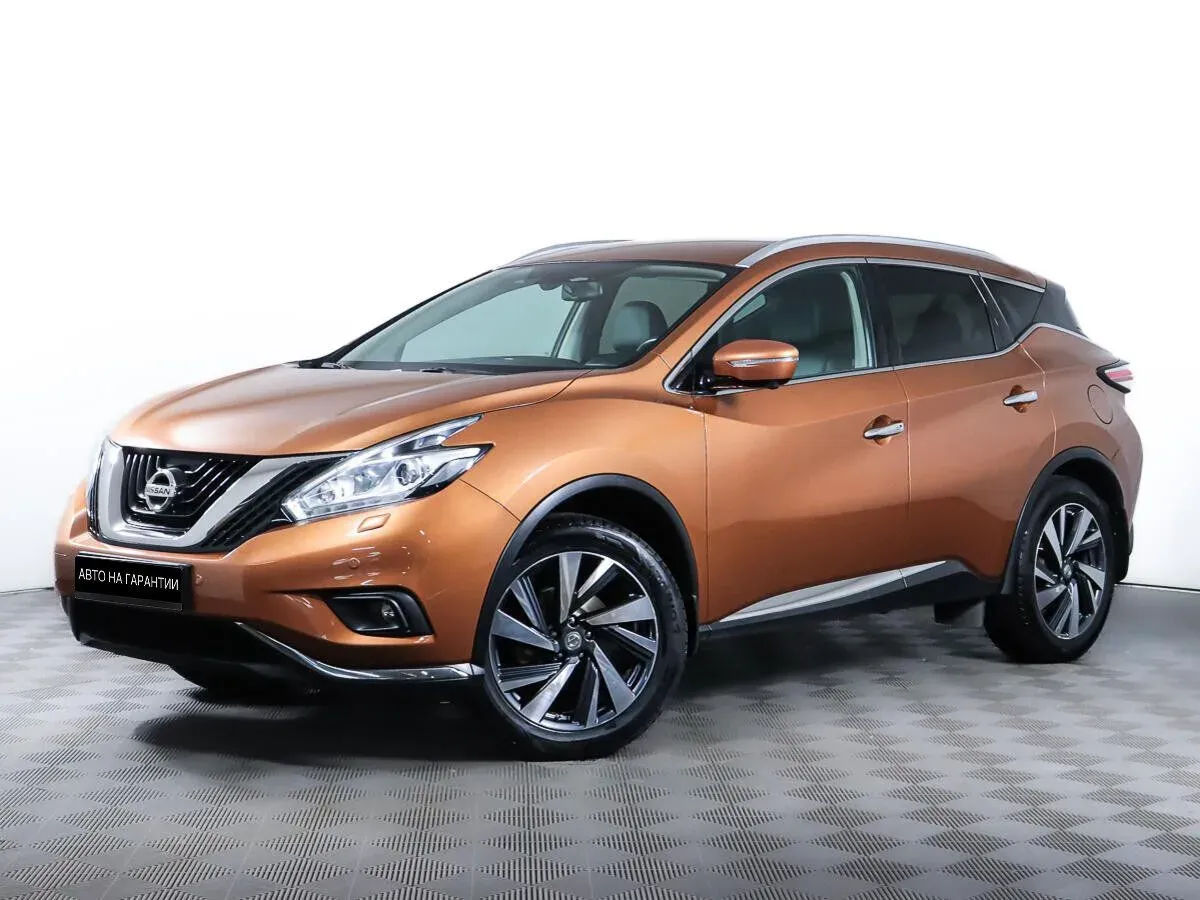 Nissan Murano III (Z52), 2016