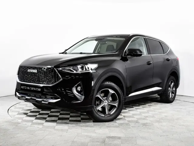 Haval F7x, 2021