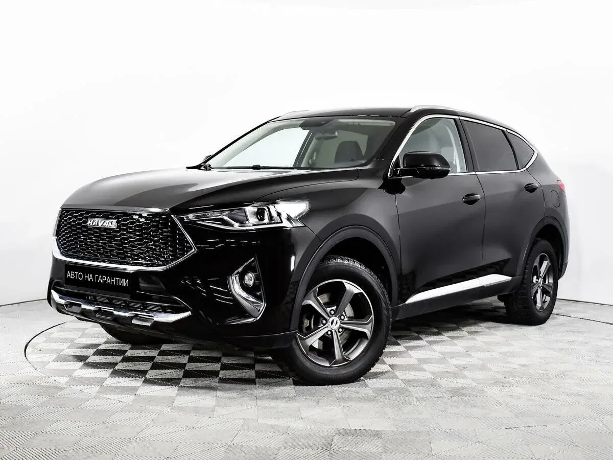 Haval F7x, 2021