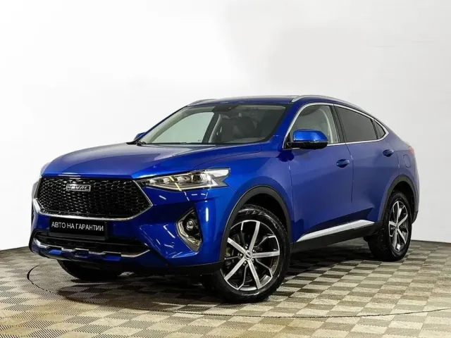 Haval F7x, 2021