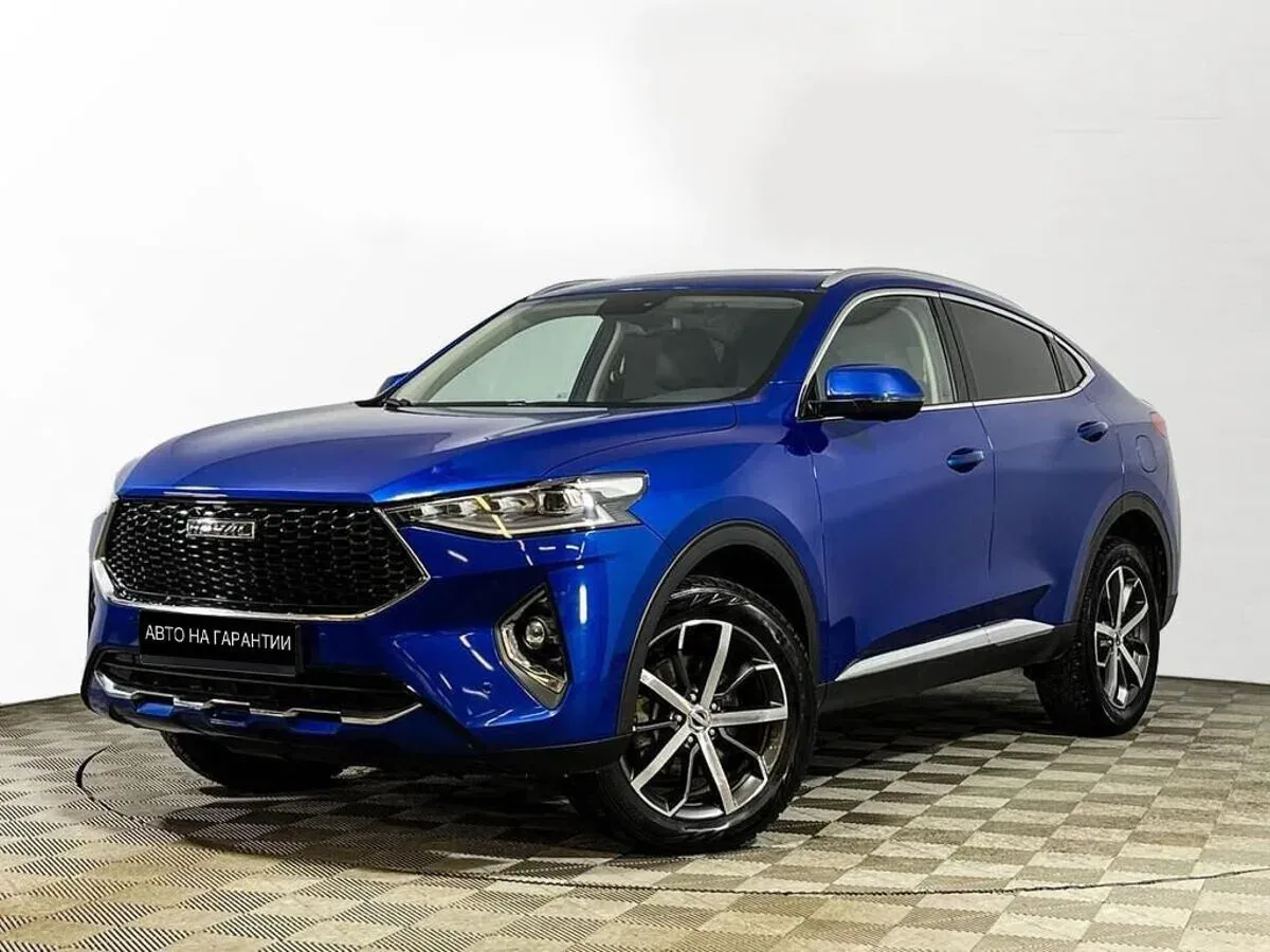 Haval F7x, 2021